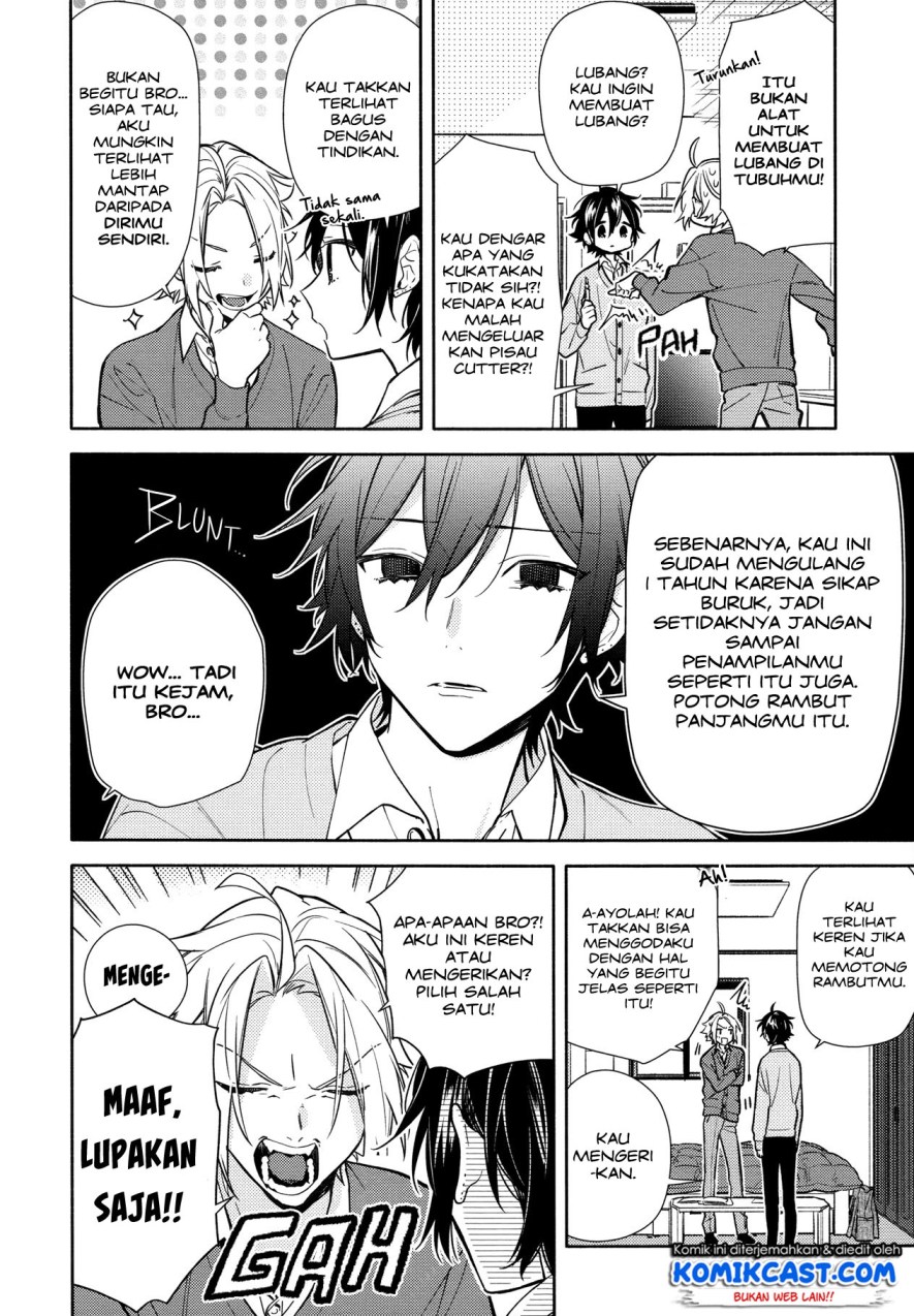 Horimiya Chapter 114 Gambar 5