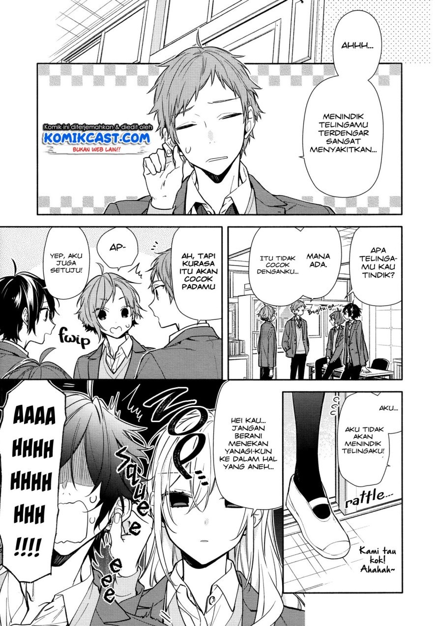 Horimiya Chapter 114 Gambar 6