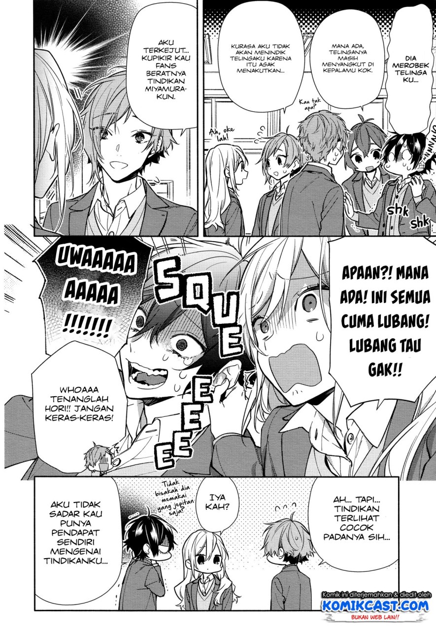 Horimiya Chapter 114 Gambar 7