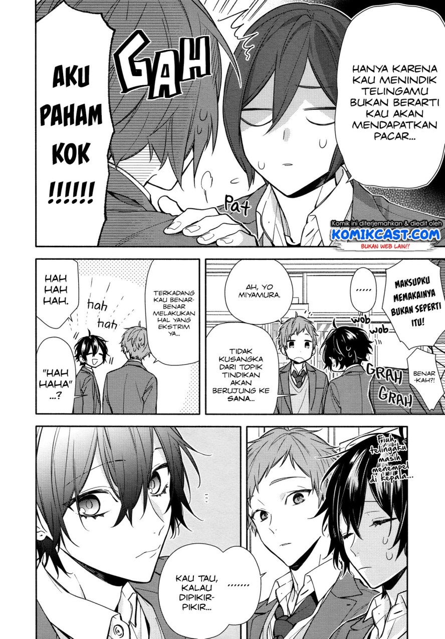 Horimiya Chapter 114 Gambar 9