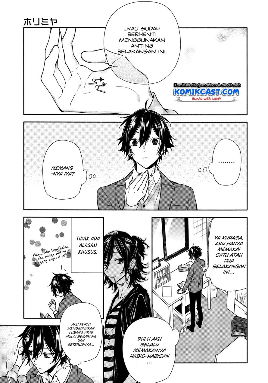 Horimiya Chapter 114 Gambar 10