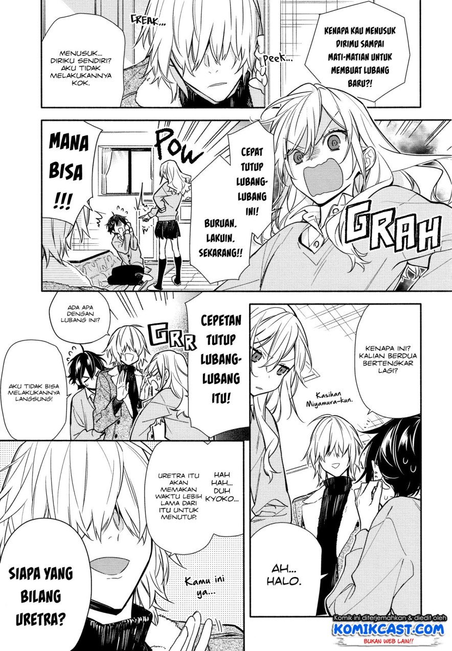 Horimiya Chapter 114 Gambar 12