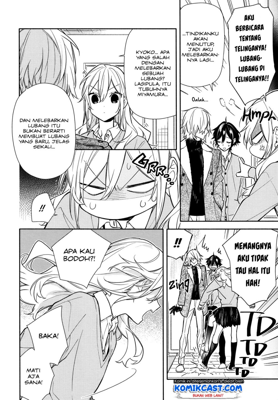 Horimiya Chapter 114 Gambar 13