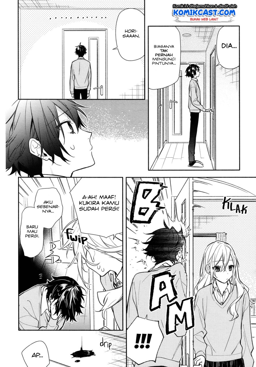 Horimiya Chapter 114 Gambar 15
