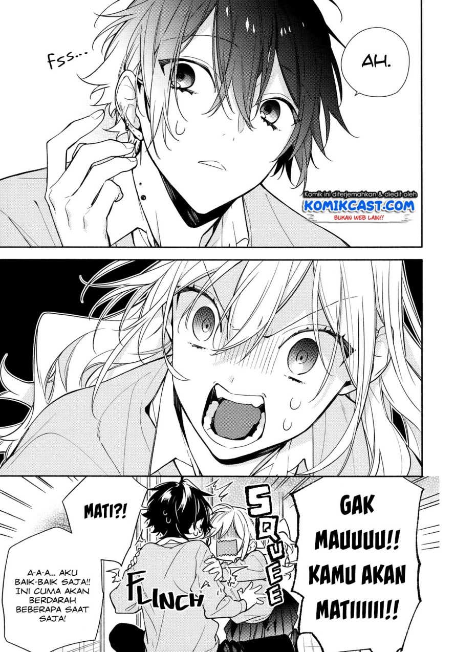 Horimiya Chapter 114 Gambar 16