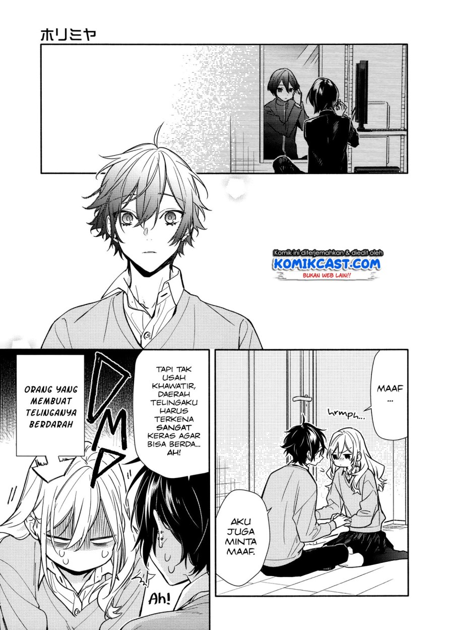 Horimiya Chapter 114 Gambar 18