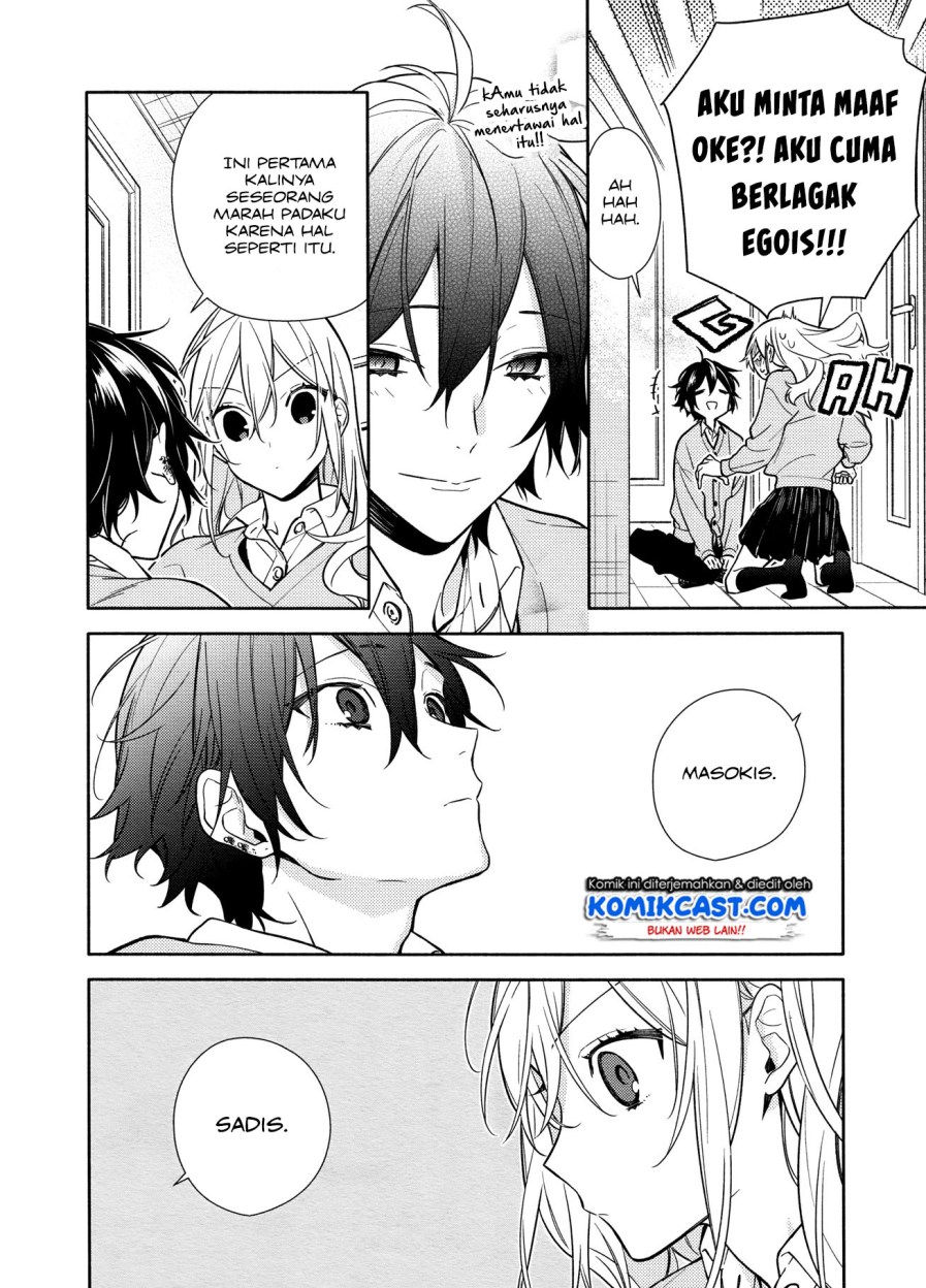 Horimiya Chapter 114 Gambar 19