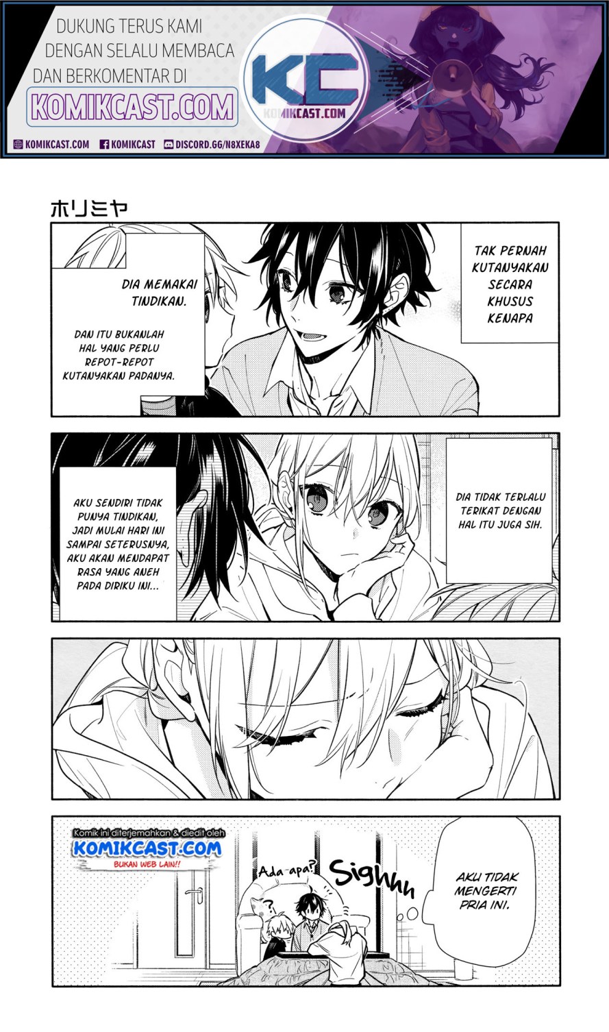 Manga Horimiya Chapter 114 gambar nomor 2