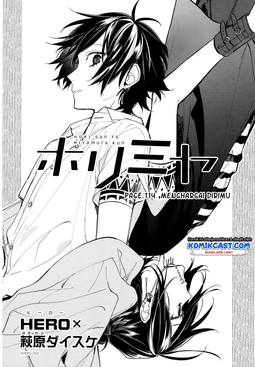 Horimiya Chapter 114 Gambar 3