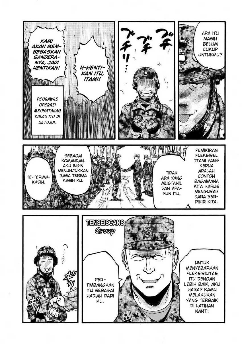 Gate – Jietai Kare no Chi nite Kaku Tatakeri Chapter 99 Gambar 5