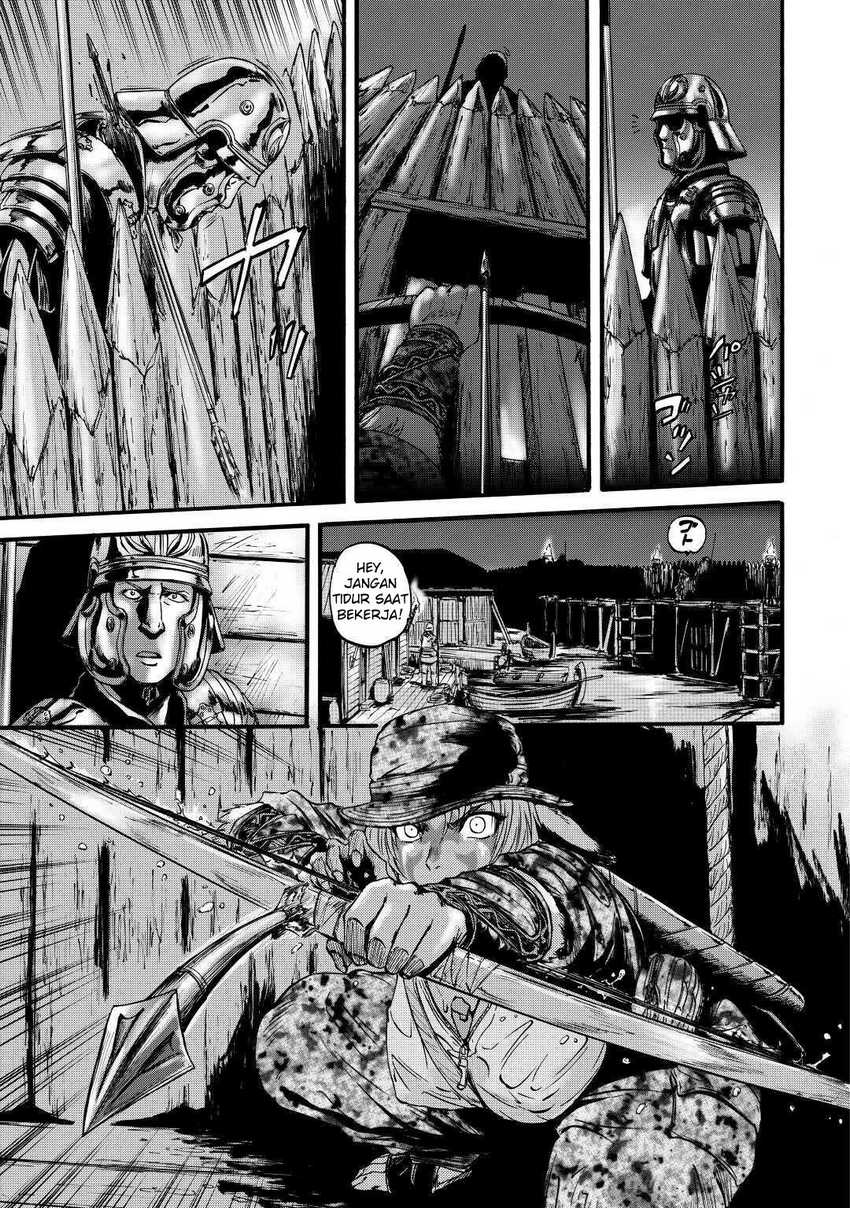 Gate – Jietai Kare no Chi nite Kaku Tatakeri Chapter 99 Gambar 7