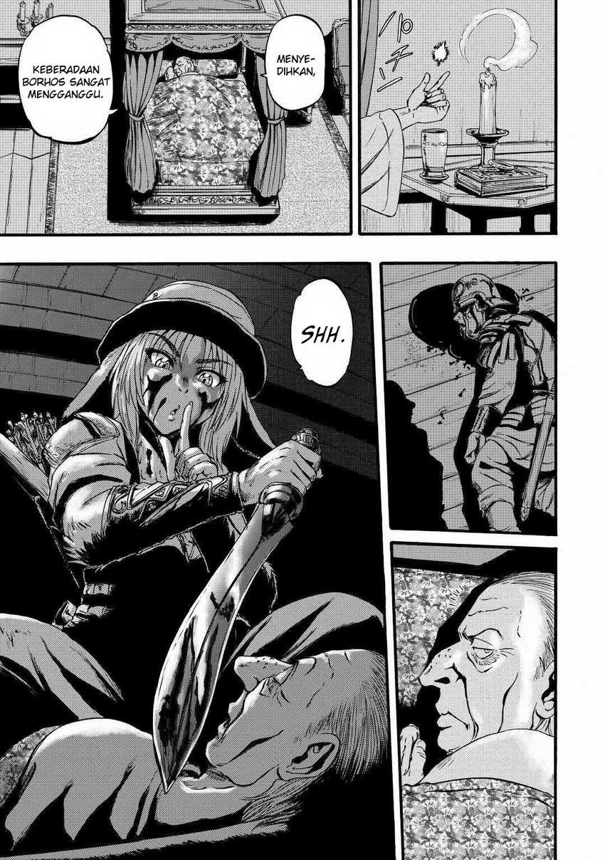 Gate – Jietai Kare no Chi nite Kaku Tatakeri Chapter 99 Gambar 9