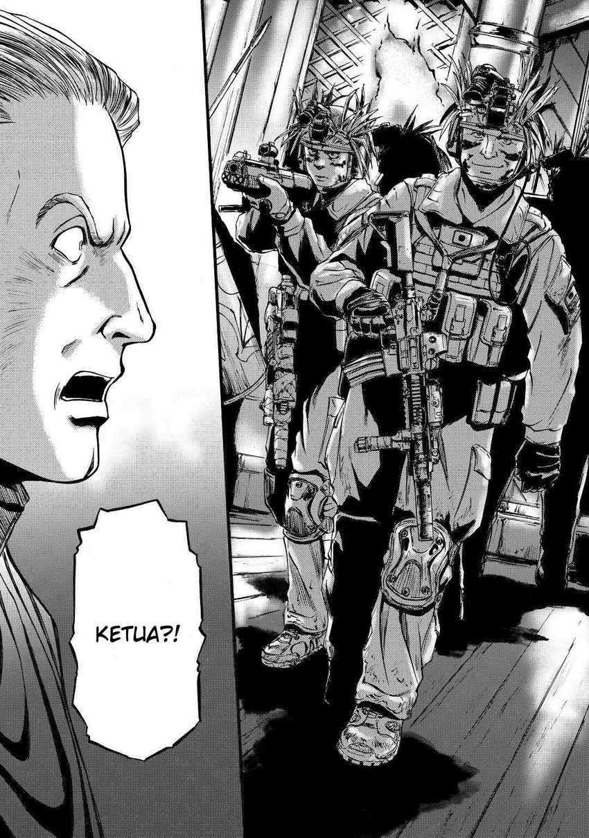 Gate – Jietai Kare no Chi nite Kaku Tatakeri Chapter 99 Gambar 13