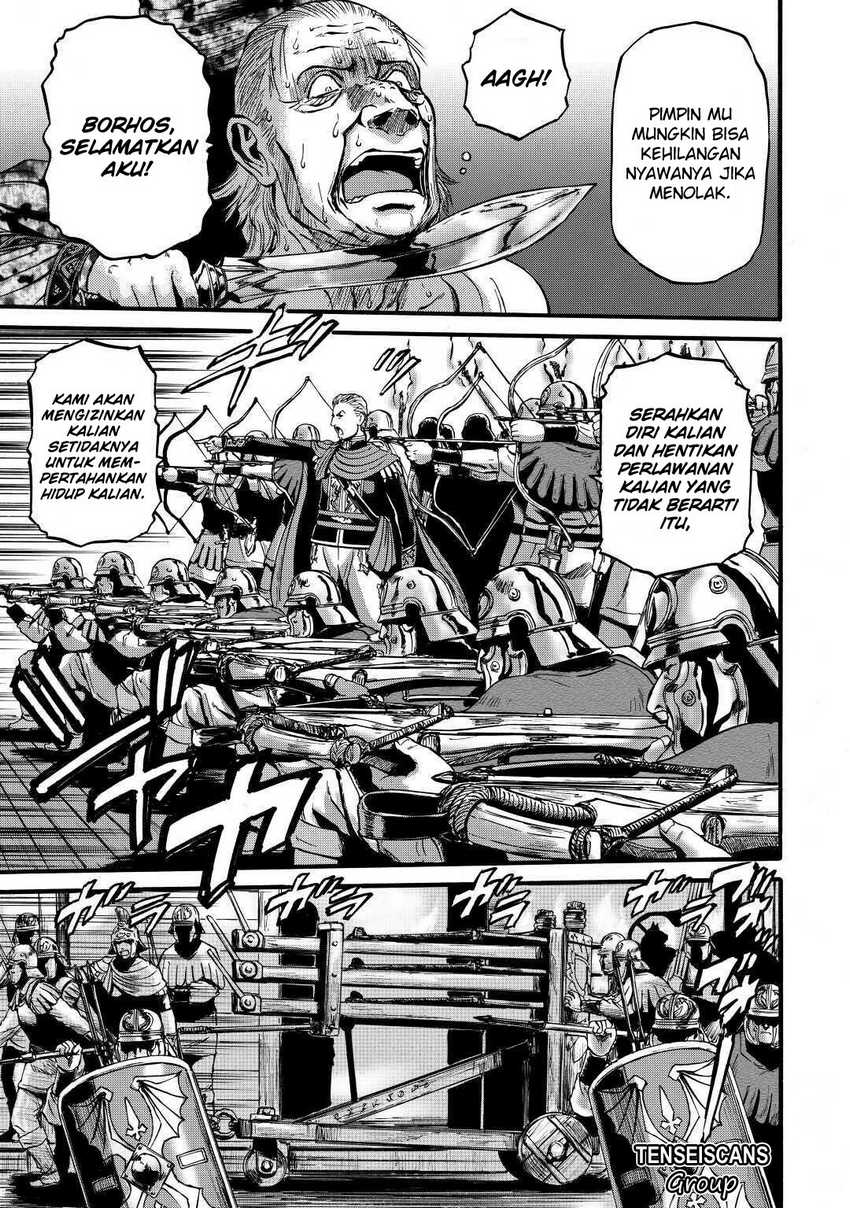 Gate – Jietai Kare no Chi nite Kaku Tatakeri Chapter 99 Gambar 15