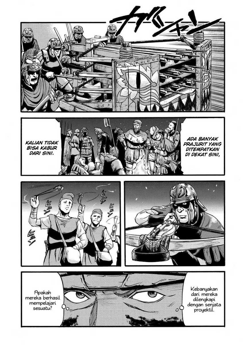 Gate – Jietai Kare no Chi nite Kaku Tatakeri Chapter 99 Gambar 16