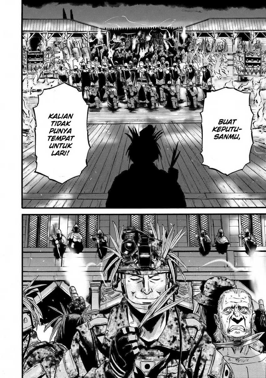 Gate – Jietai Kare no Chi nite Kaku Tatakeri Chapter 99 Gambar 18