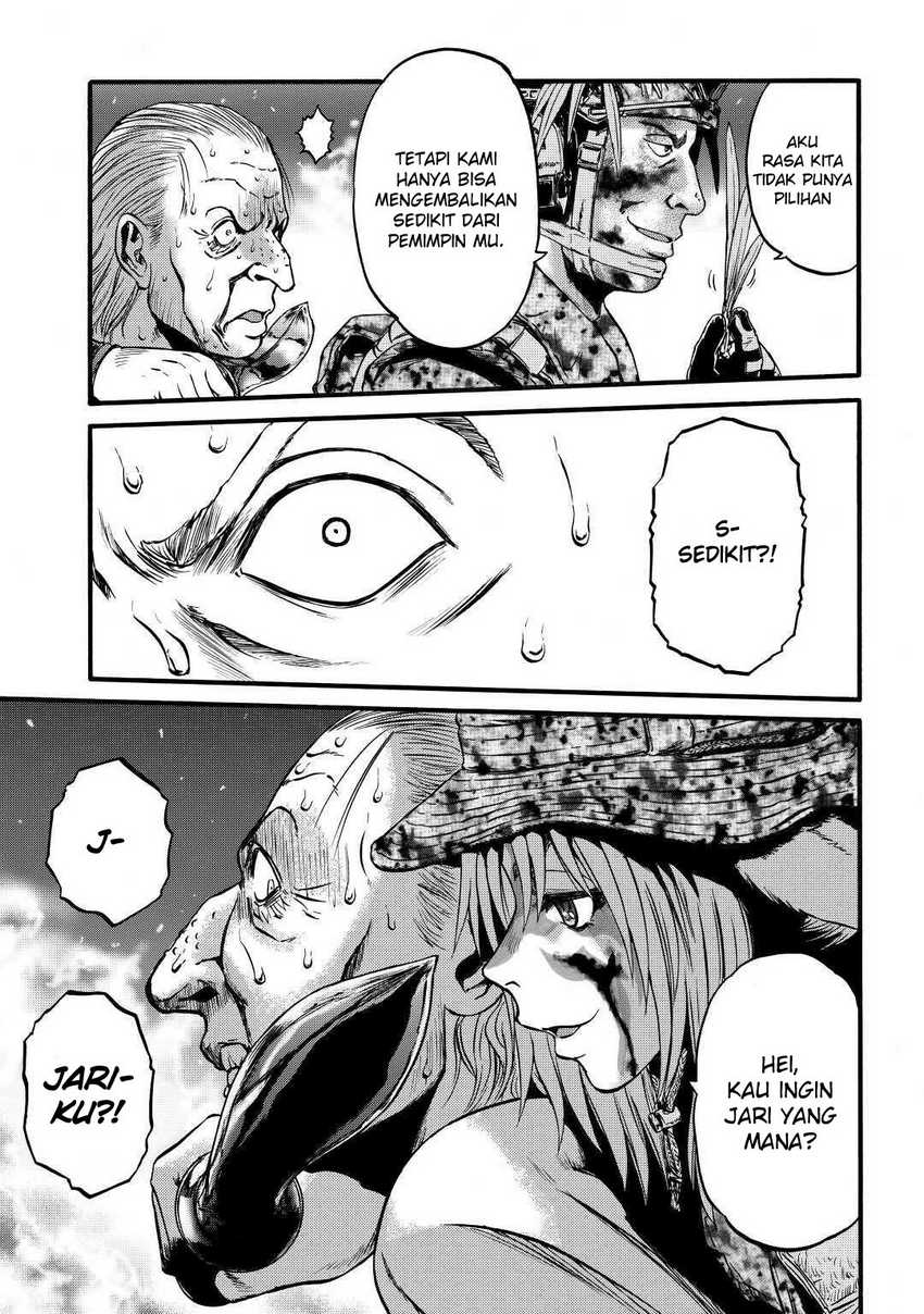 Gate – Jietai Kare no Chi nite Kaku Tatakeri Chapter 99 Gambar 19