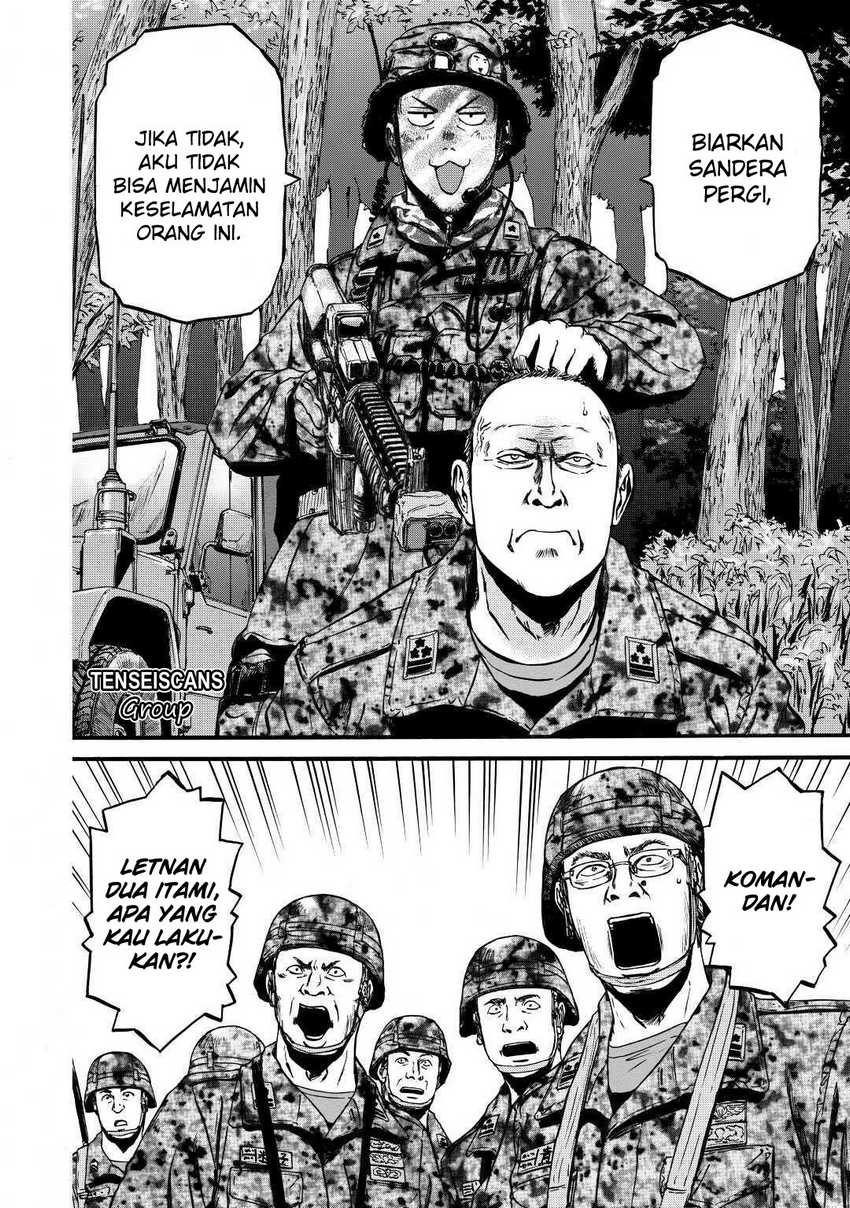 Manga Gate – Jietai Kare no Chi nite Kaku Tatakeri Chapter 99 gambar nomor 2