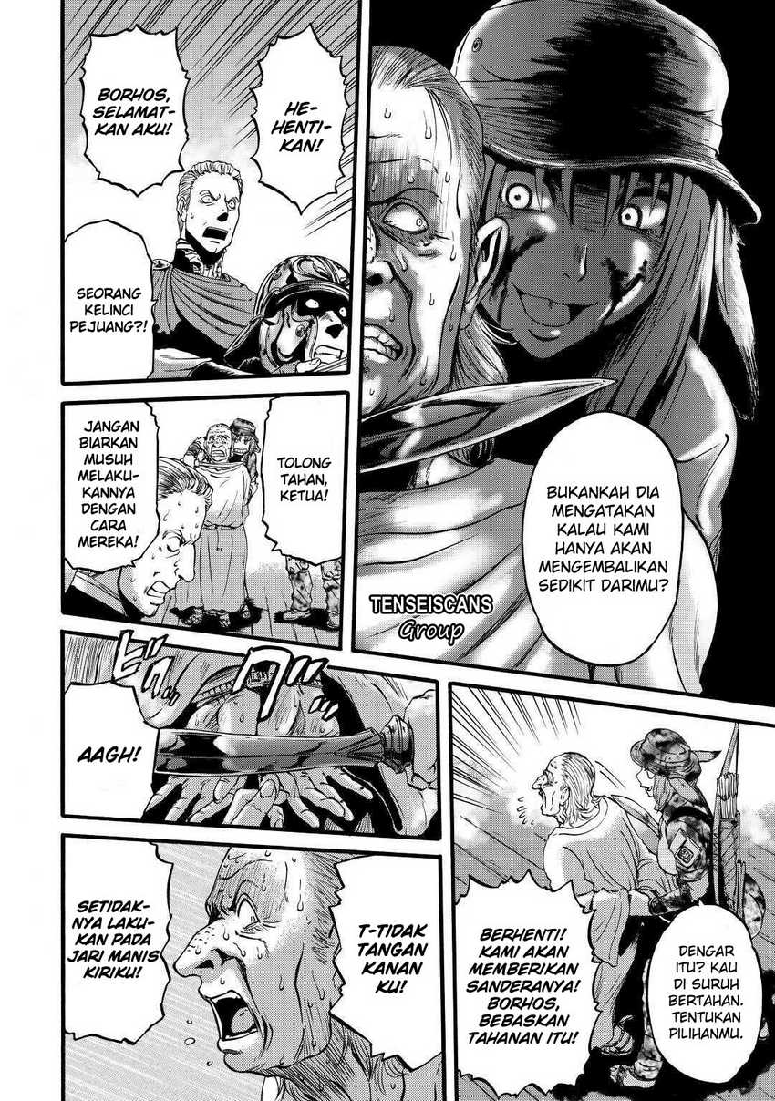 Gate – Jietai Kare no Chi nite Kaku Tatakeri Chapter 99 Gambar 20