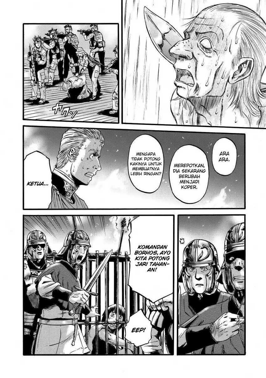 Gate – Jietai Kare no Chi nite Kaku Tatakeri Chapter 99 Gambar 22