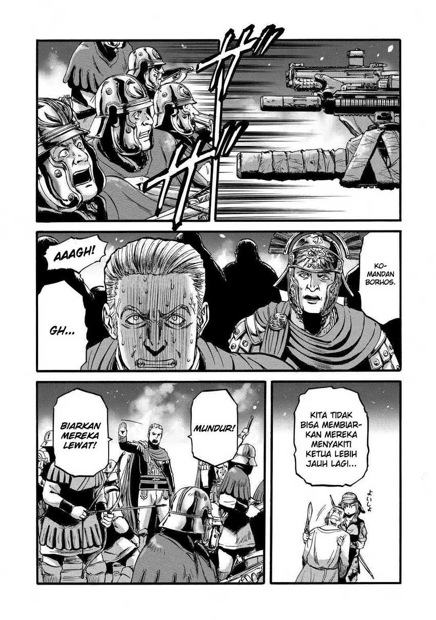 Gate – Jietai Kare no Chi nite Kaku Tatakeri Chapter 99 Gambar 24