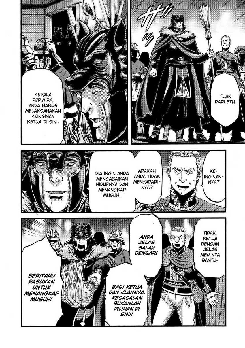 Gate – Jietai Kare no Chi nite Kaku Tatakeri Chapter 99 Gambar 26