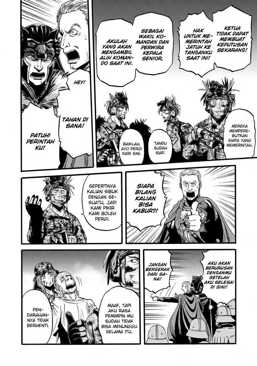 Gate – Jietai Kare no Chi nite Kaku Tatakeri Chapter 99 Gambar 28