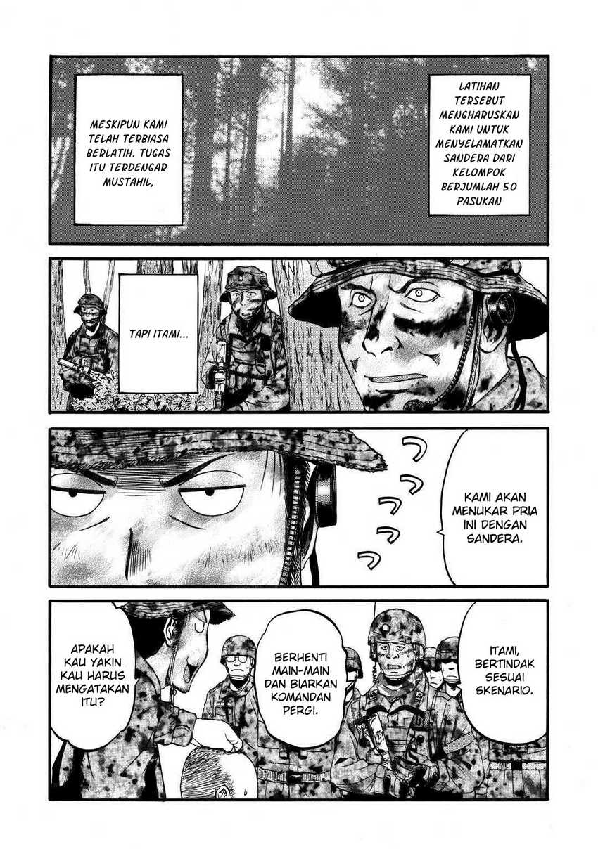 Gate – Jietai Kare no Chi nite Kaku Tatakeri Chapter 99 Gambar 3