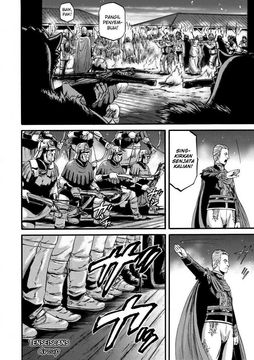 Gate – Jietai Kare no Chi nite Kaku Tatakeri Chapter 99 Gambar 30