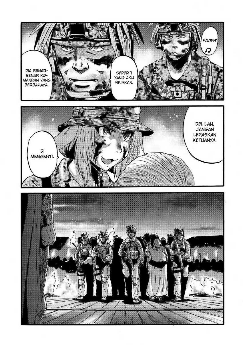 Gate – Jietai Kare no Chi nite Kaku Tatakeri Chapter 99 Gambar 32