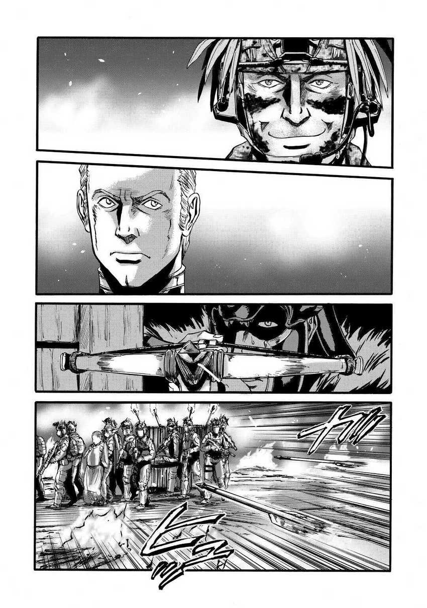 Gate – Jietai Kare no Chi nite Kaku Tatakeri Chapter 99 Gambar 33