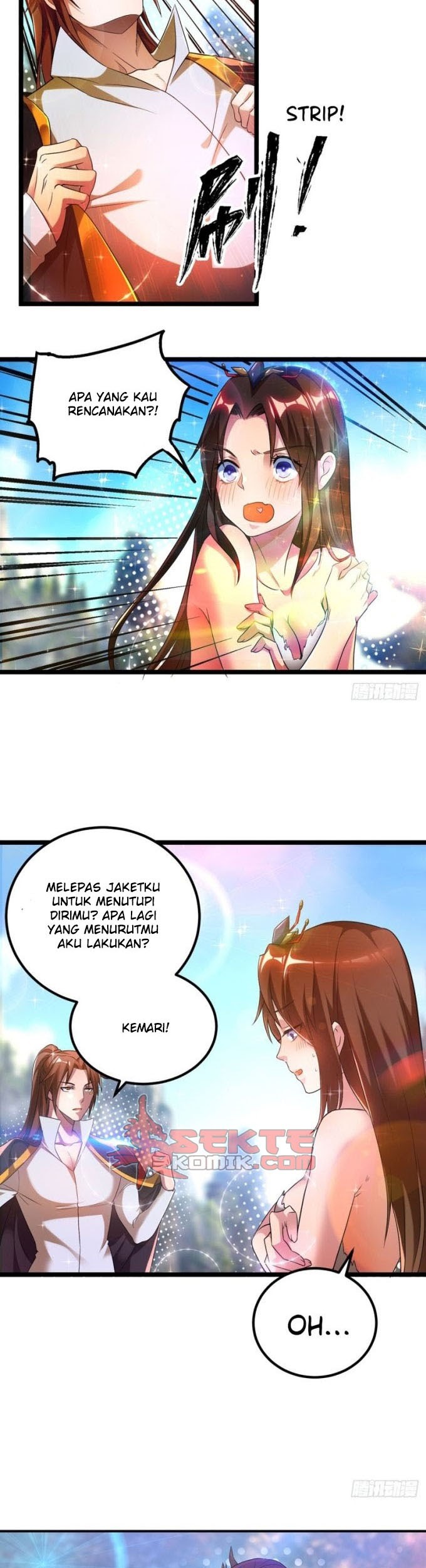 I Have Nine Female Disciples Chapter 23.5 Gambar 8