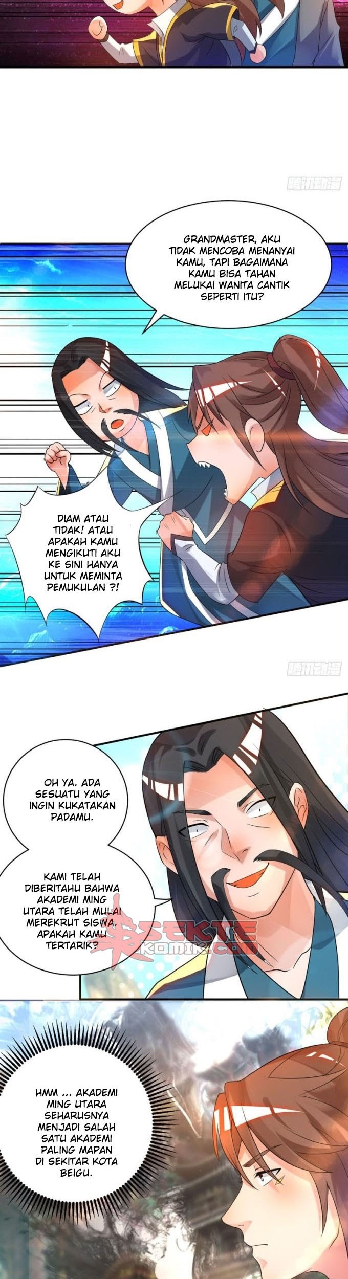 I Have Nine Female Disciples Chapter 23.5 Gambar 14