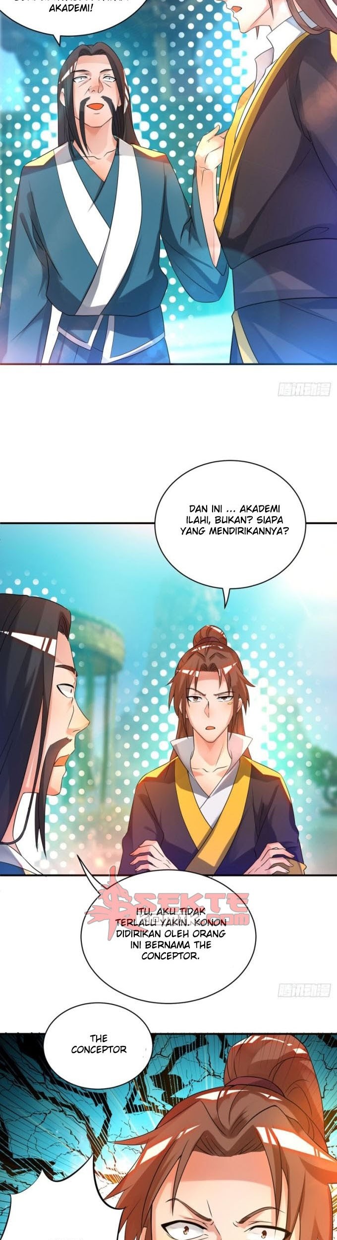 I Have Nine Female Disciples Chapter 23.5 Gambar 16