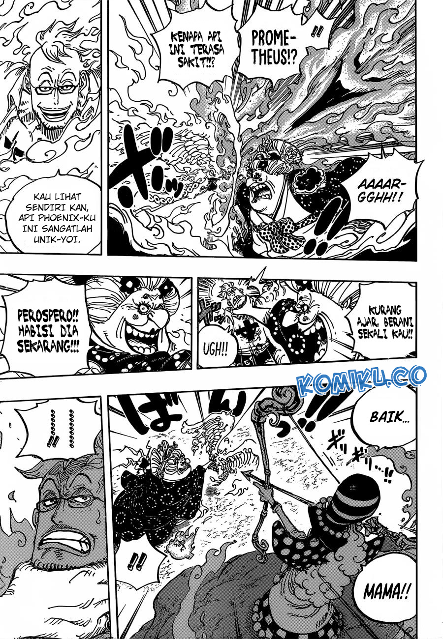 One Piece Chapter 995 Gambar 4