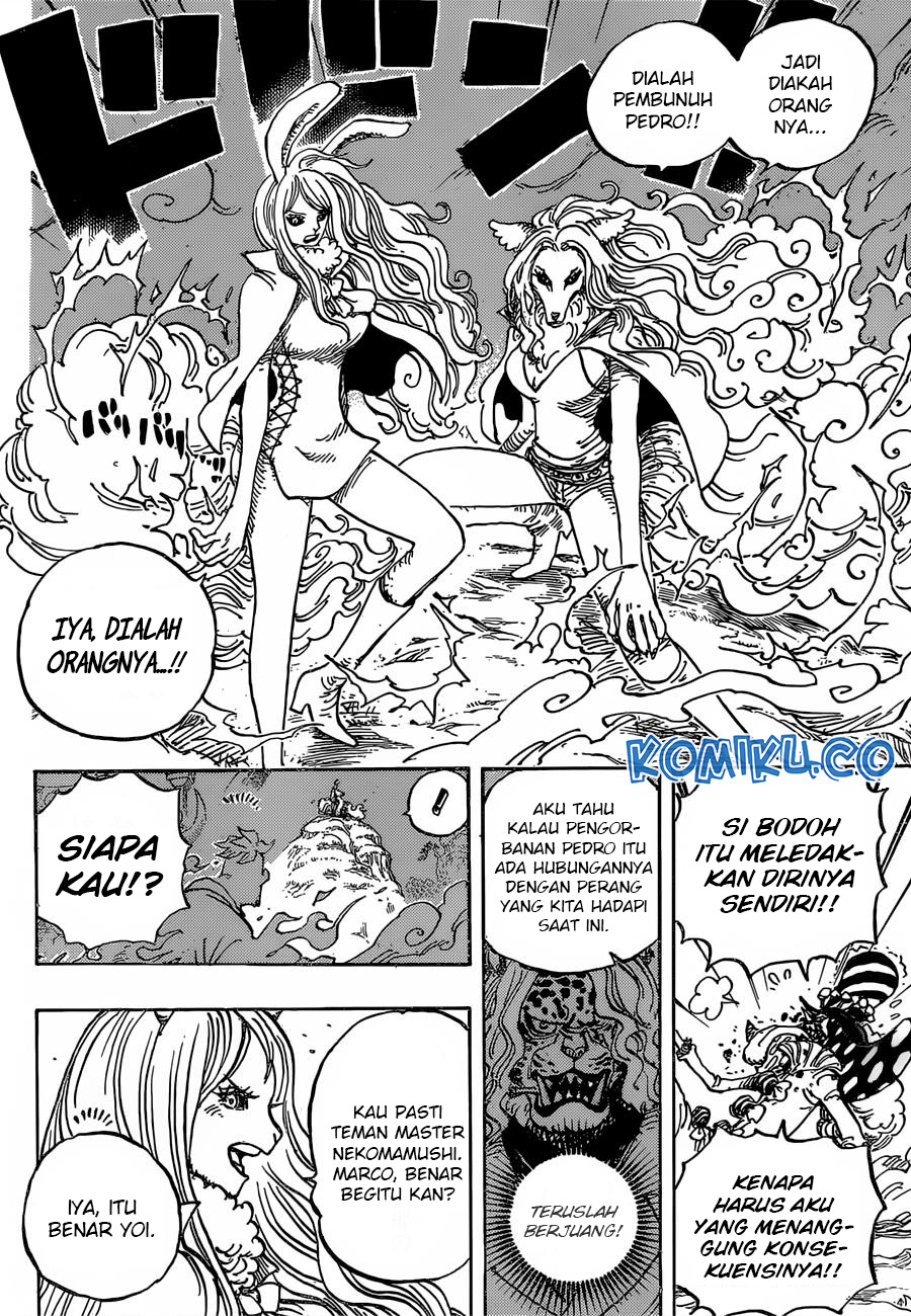 One Piece Chapter 995 Gambar 6