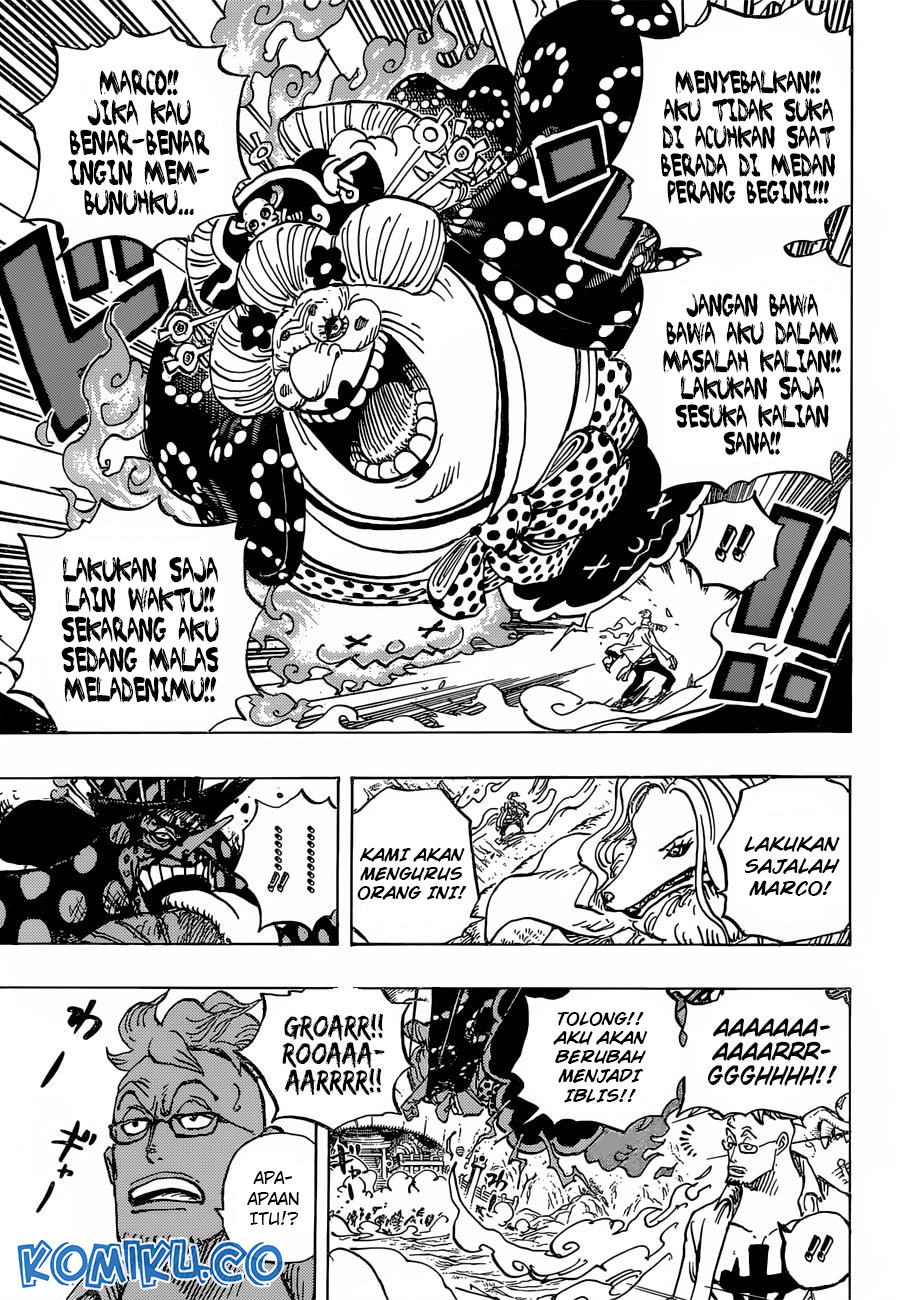 One Piece Chapter 995 Gambar 7