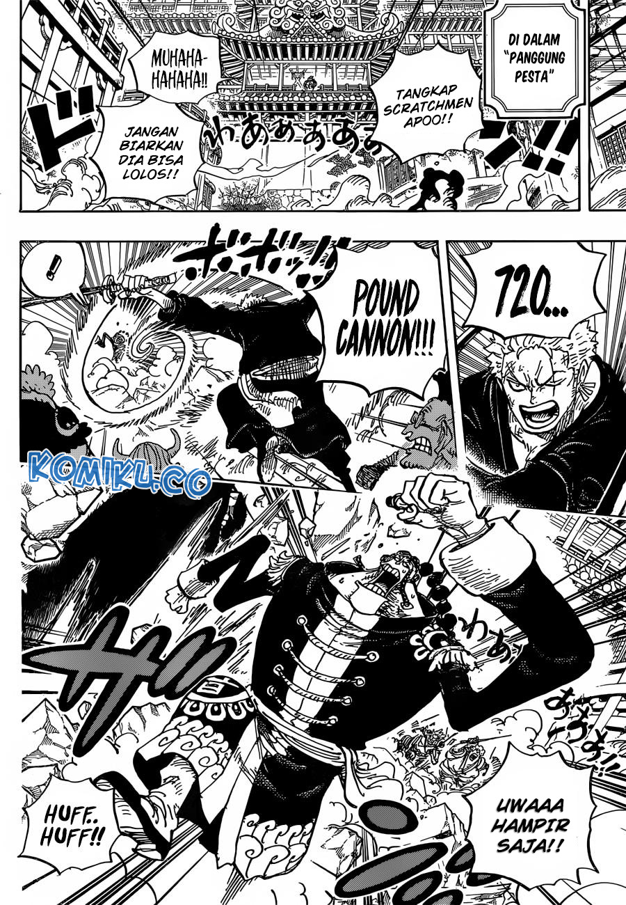 One Piece Chapter 995 Gambar 8