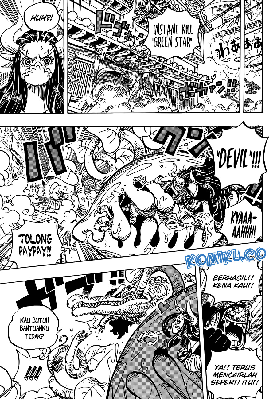 One Piece Chapter 995 Gambar 13