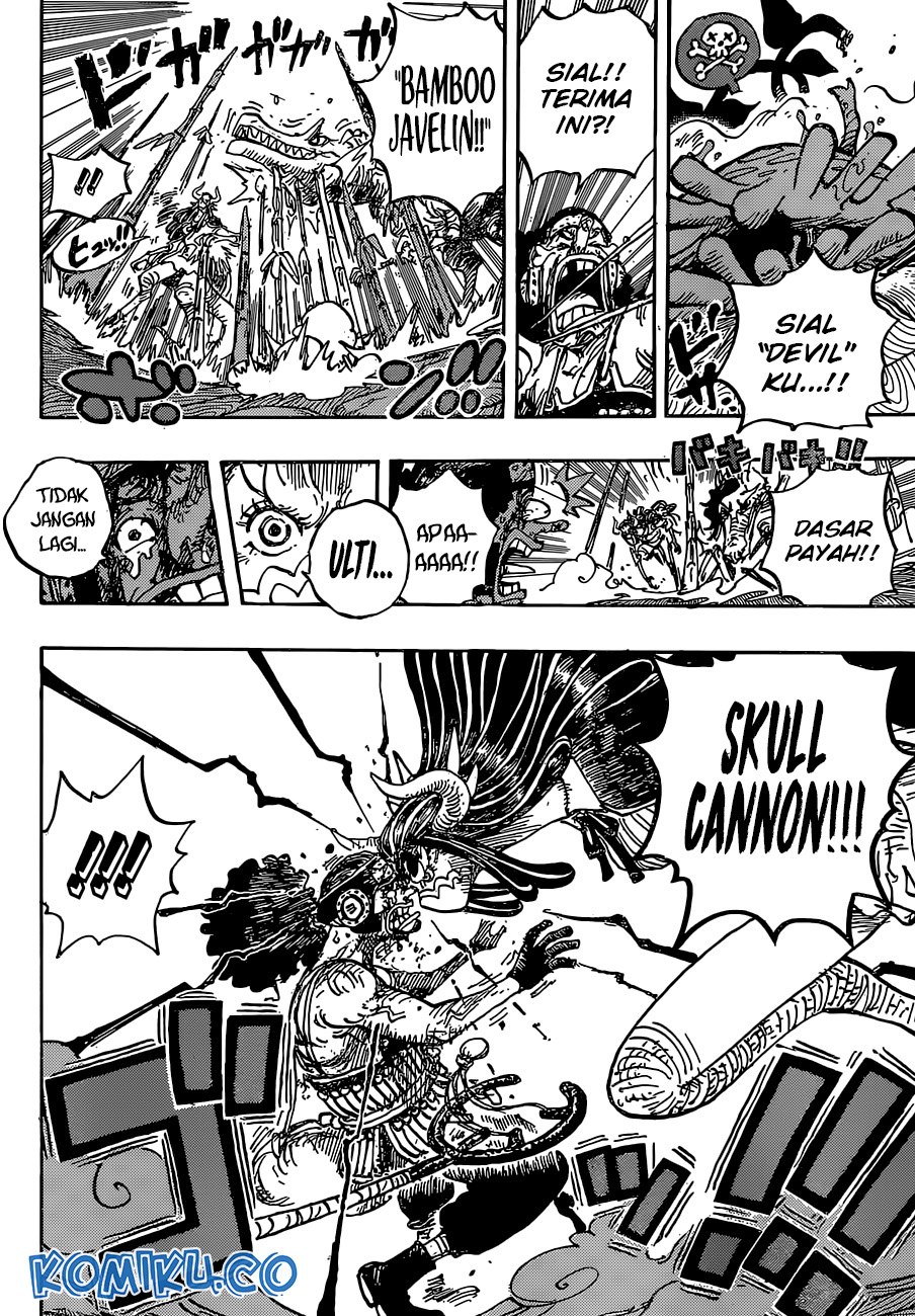 One Piece Chapter 995 Gambar 14