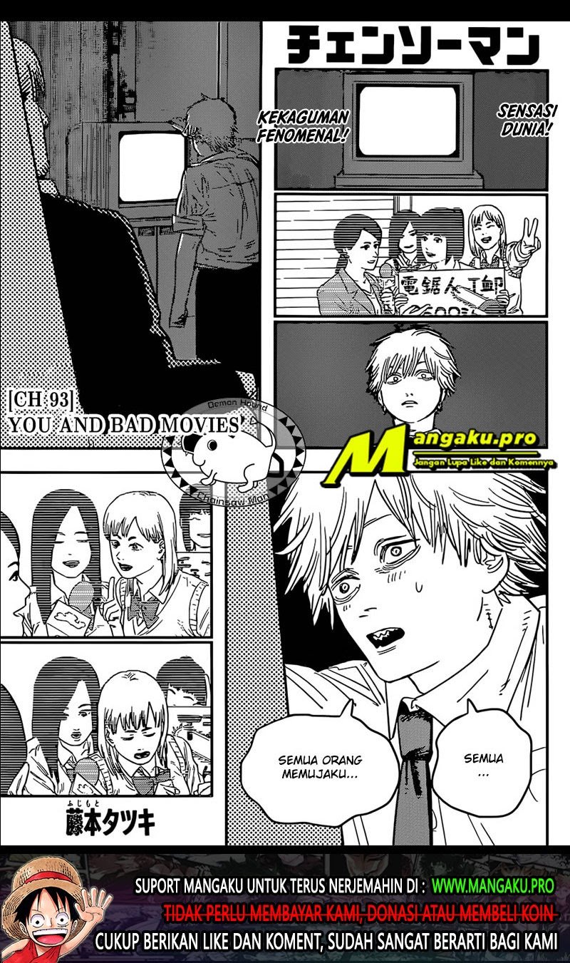 Manga Chainsaw Man Chapter 93 gambar nomor 2
