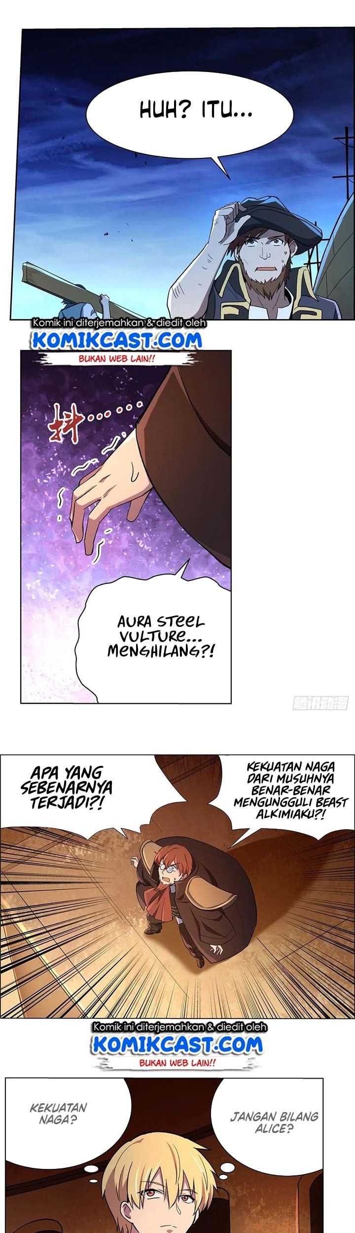 The Demon King Who Lost His Job Chapter 121 Gambar 18