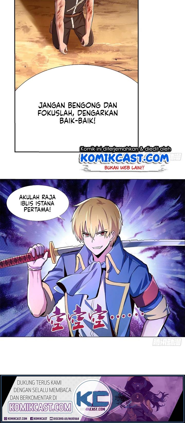 The Demon King Who Lost His Job Chapter 121 Gambar 21