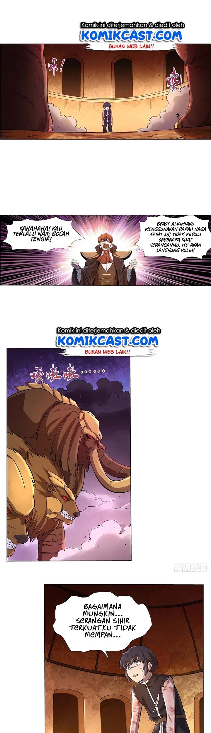 The Demon King Who Lost His Job Chapter 121 Gambar 5