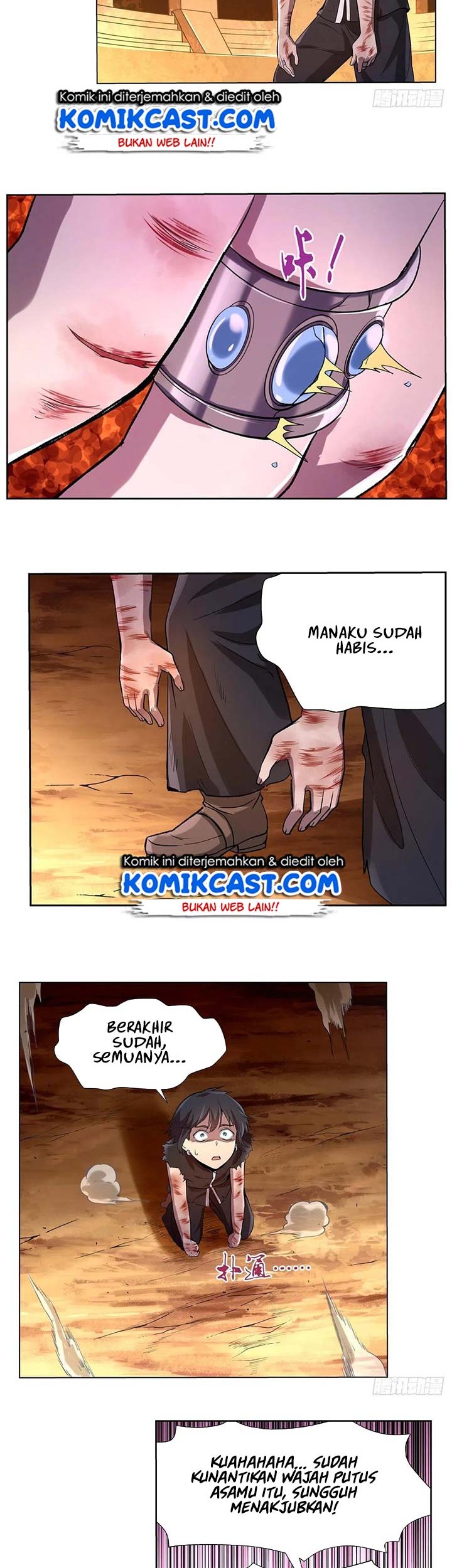 The Demon King Who Lost His Job Chapter 121 Gambar 6