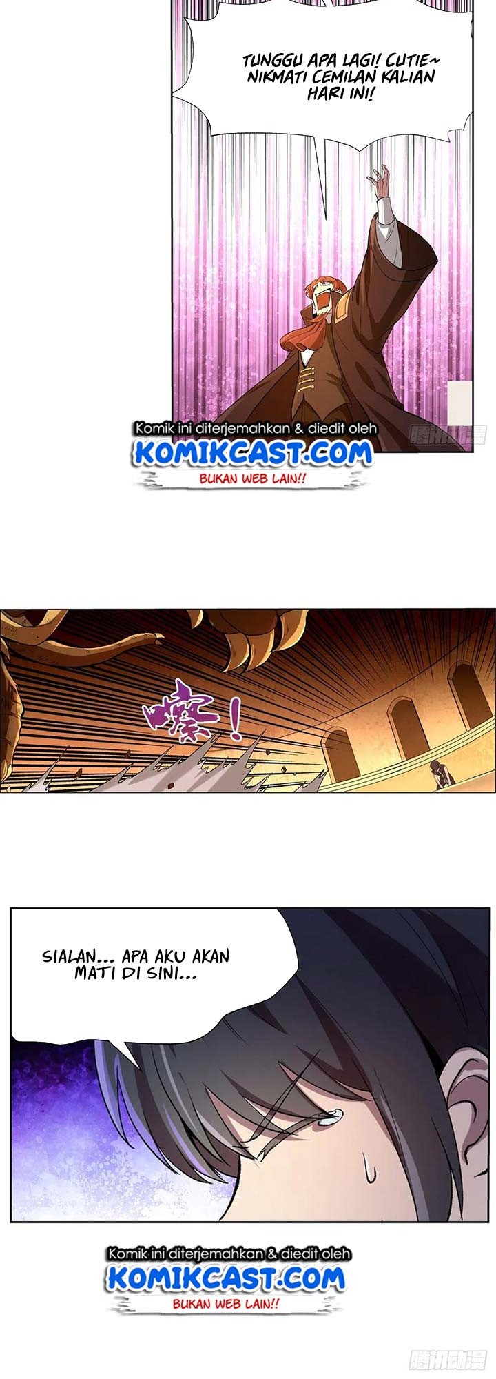 The Demon King Who Lost His Job Chapter 121 Gambar 7