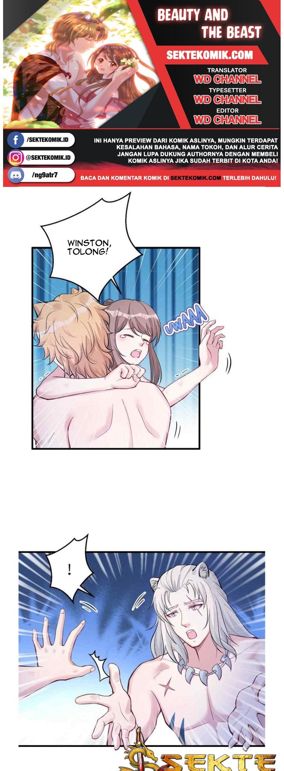 Komik Beauty and the Beast Chapter 148 gambar nomor 1