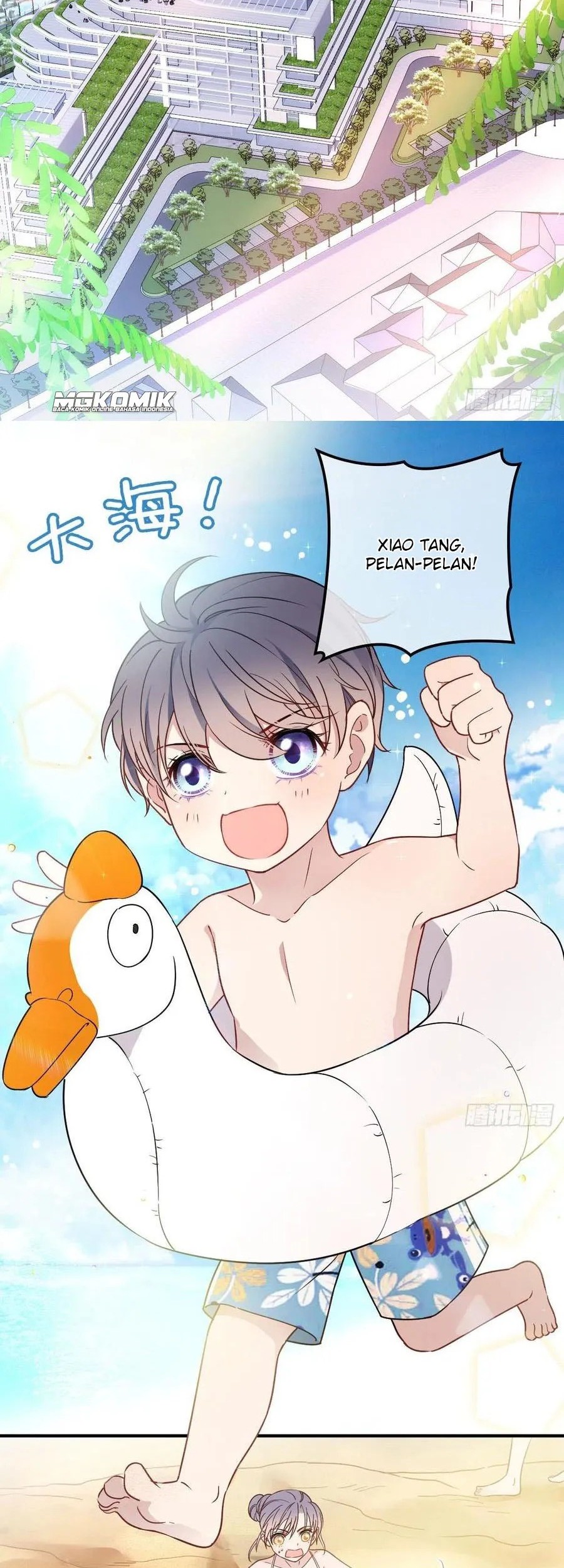 Pregnant Wife, One Plus One Chapter 53 Gambar 14