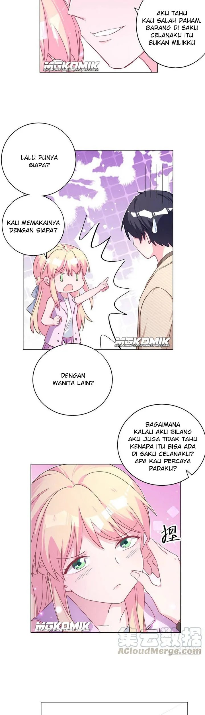 Prince charming daddy descended from heaven Chapter 65 Gambar 5