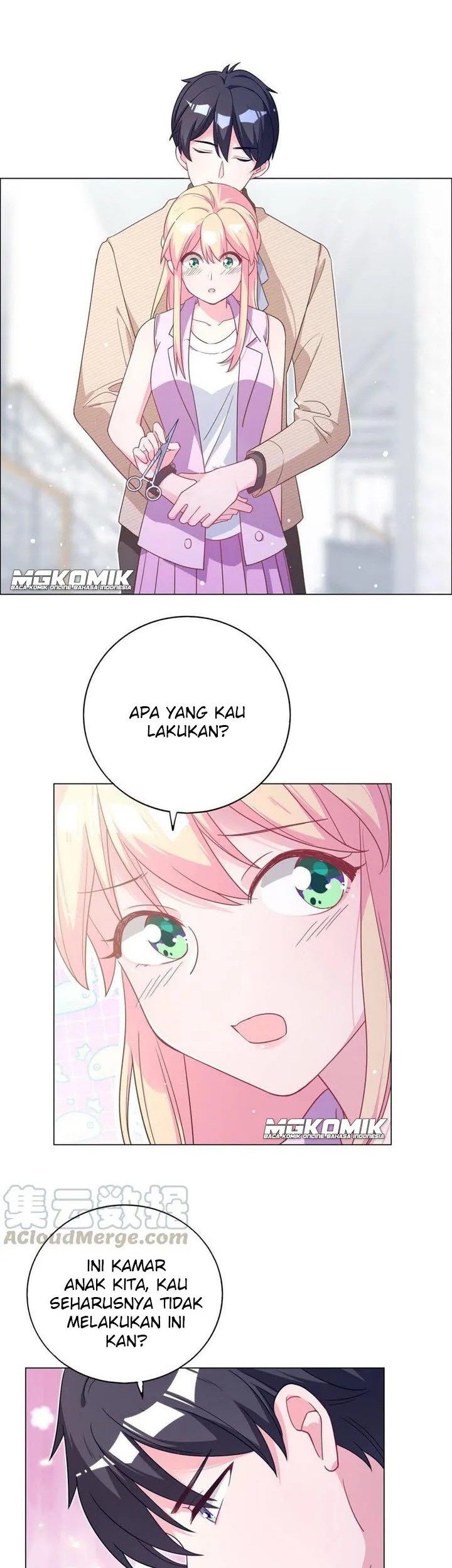 Manhua Prince charming daddy descended from heaven Chapter 65 gambar nomor 2